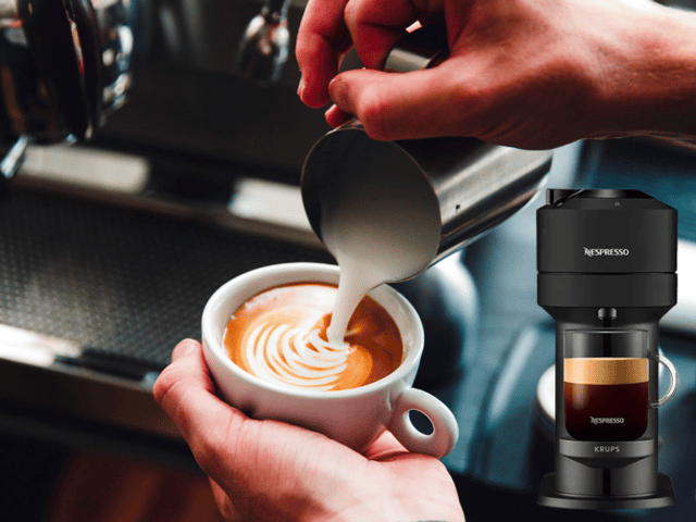 Avoid the cues and the sting on your finances with one of these five coffee-making machines available from Curry's this International Coffee Day