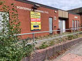 The former Pontefract Swimming Pool is now under offer
