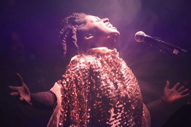 Composer and artist Nwando Ebizie brings her multi-sensory mystic opera 'Ecstasy of the Virtues' to the Howard Assembly Room