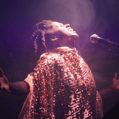 Composer and artist Nwando Ebizie brings her multi-sensory mystic opera 'Ecstasy of the Virtues' to the Howard Assembly Room