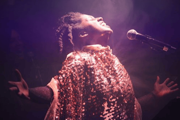 Composer and artist Nwando Ebizie brings her multi-sensory mystic opera 'Ecstasy of the Virtues' to the Howard Assembly Room