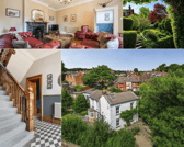 Combining Georgian origins with Victorian extensions, this four-bedroom detached home on Morris Lane boasts 2,495 square feet of character, original Yorkshire flagstones, an outdoor kitchen, and secluded grounds  
