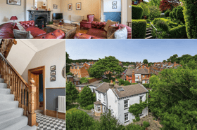 Combining Georgian origins with Victorian extensions, this four-bedroom detached home on Morris Lane boasts 2,495 square feet of character, original Yorkshire flagstones, an outdoor kitchen, and secluded grounds  