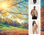 From longline camel cardigans and textured men's knits to cosy fleece loungewear, ASOS has slashed prices across transitional autumn wardrobe staples