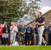 Sir Gareth Southgate was among the sporting legends taking part in the Yorkshire Invitational at Ilkley Golf Club in aid of Martin House Children’s Hospice