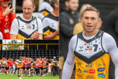 Running from Bishopthorpe Palace in York through Castleford and on to Wakefield Trinity, Sir Kevin Sinfield’s final 7 in 7 ultra-marathon challenge reaches West Yorkshire today to raise vital funds for Motor Neurone Disease charities