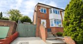 The semi-detached home combines flexible family accommodation with off-road parking and access to a single garage