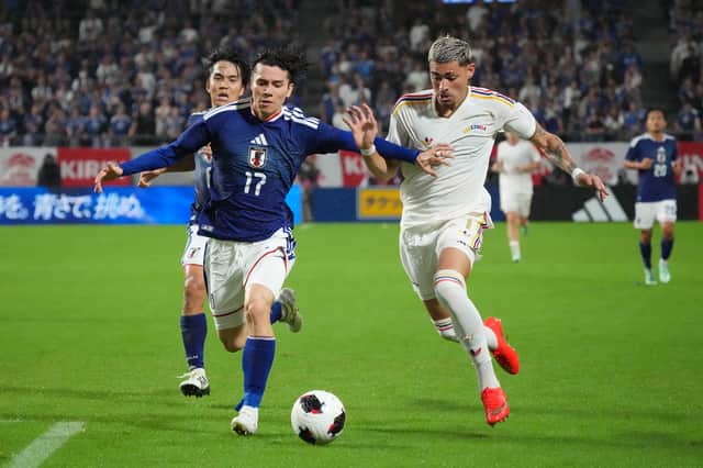 Ao Tanaka has come through the international break unscathed.