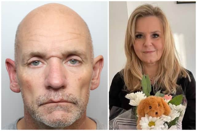 Jack Johns (pictured left) has admitted murdering Gosia Wiktor (right) at a home in Bell Isle.