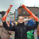Supporters welcome Sir Kev to Headingley Stadium at Leeds