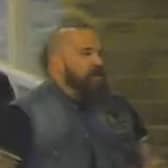 Do you recognise this man?