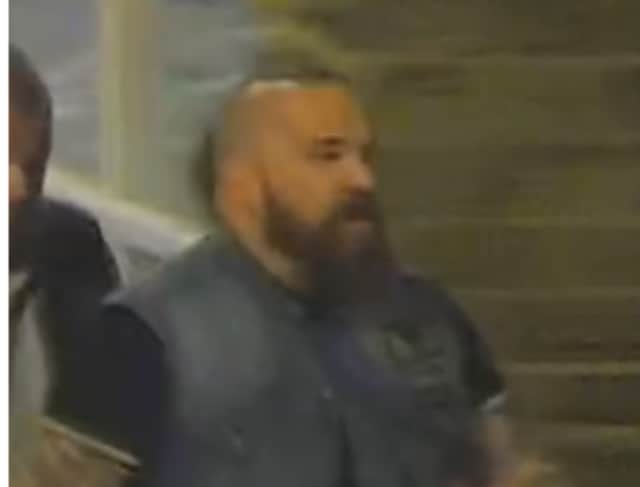 Do you recognise this man?