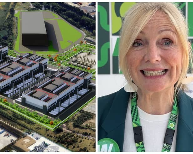 The Mayor of West Yorkshire has defended the economic benefits of the proposed centre 