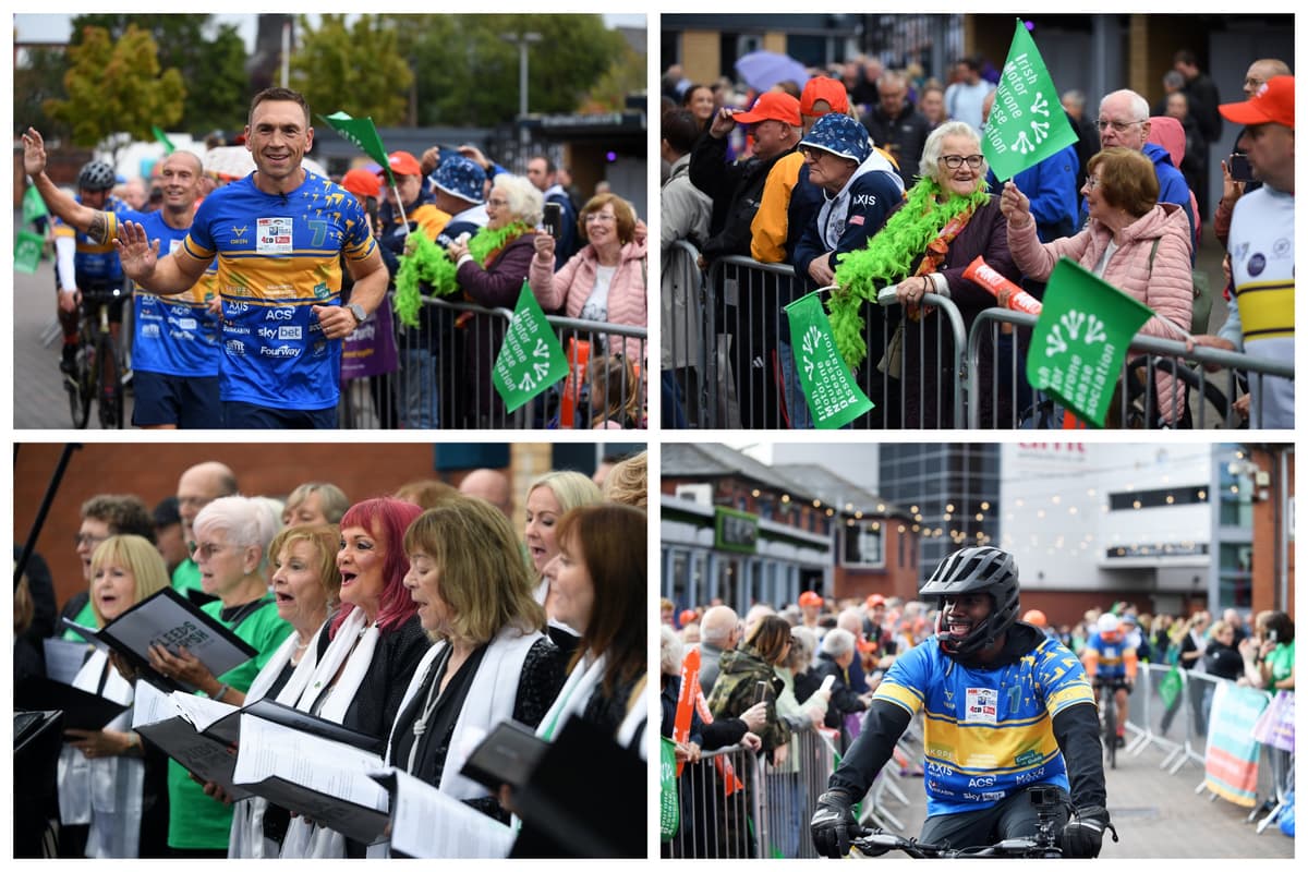 19 photos as Sir Kevin Sinfield arrives at Headingley Stadium in Leeds for ...