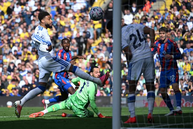 Tyrick Mitchell's goal was ruled out for offside.