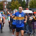 **EMBARGOED FOR YORKSHIRE POST ONLY** 
Sir Kevin Sinfield stopped at AMT Headingley, home of the Leeds Rhinos, on the fourth day of his 7 in 7: The Grand Finale challenge, running an extra mile with members of the Motor Neurone Disease (MND) community.
Picture Jonathan Gawthorpe
30th September 2026