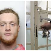 Richard Day was sentenced to 12 years in prison.