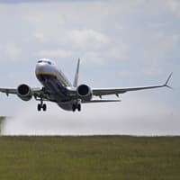 Travel chaos at Leeds Bradford Airport as flights diverted due to Storm Boelo
