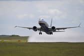 A number of flights have been diverted away from Leeds Bradford Airport.