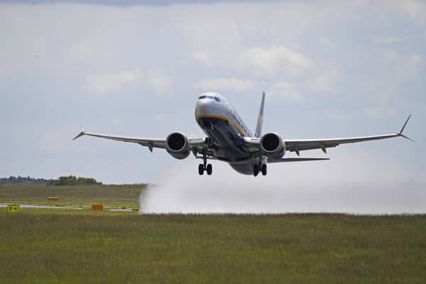 A number of flights have been diverted away from Leeds Bradford Airport.