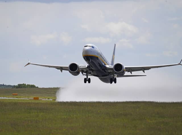 A number of flights have been diverted away from Leeds Bradford Airport.