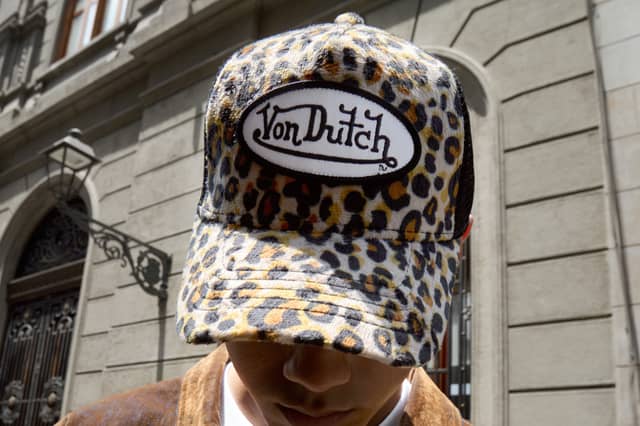 Von Dutch is a global lifestyle and fashion brand deeply rooted in American "Kustom Kulture"