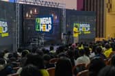 Victory Youth Group's Mega Help event filled Finsbury Park's Rainbow Theatre with live music, testimony and support for young people