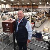 Antony Charman, Founder and Chairman of Vintage.com