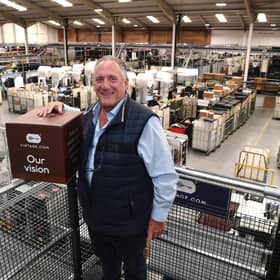 Antony Charman, Founder and Chairman of Vintage.com