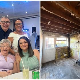A family has launched an appeal after their mum's kitchen was badly damaged in a fire.
