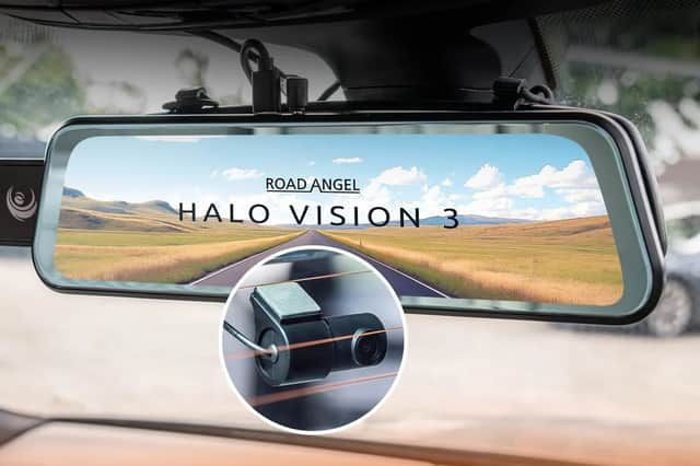 The rear camera is included in the package