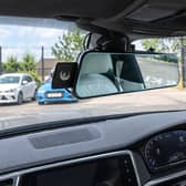 Road Angel's new mirror camera offers a clever way to record and view dash cam footage