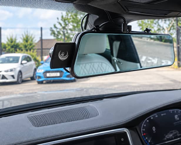 Road Angel's new mirror camera offers a clever way to record and view dash cam footage