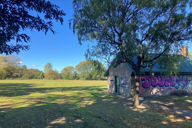 Sunny Bank Lane recreation ground