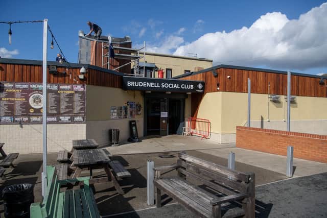 Exterior of Brudenell Social Club in Hyde Park
