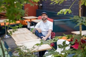 General Manager Iain Silver at The Woods in Chapel Allerton.
Photograph by Tony Johnson. 1st October 2026
