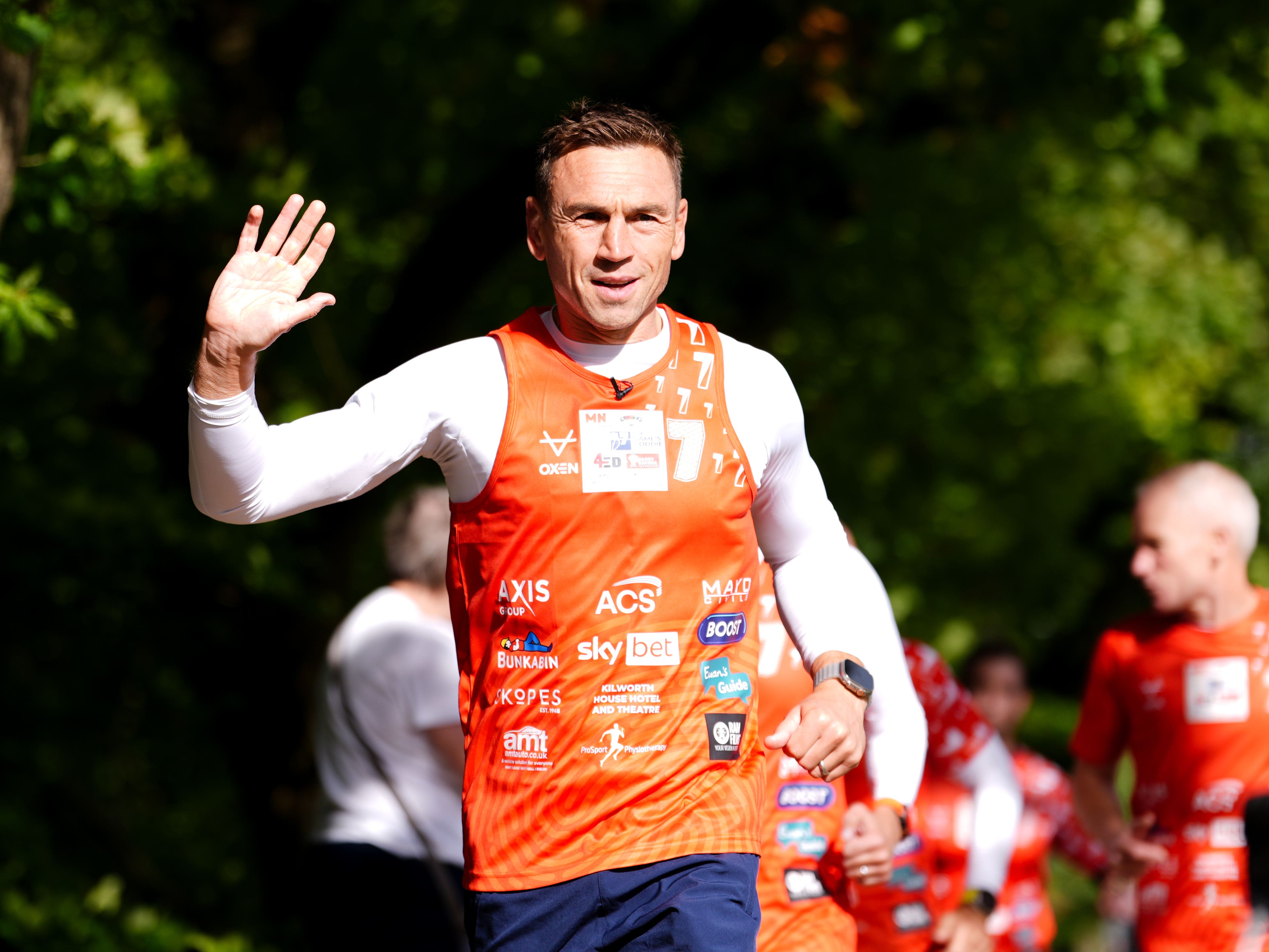 The BBC will air a 28-minute documentary celebrating the fundraising ...