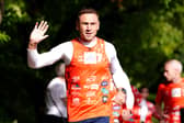 Sir Kevin Sinfield waving