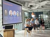 The event was held in PR Newswire's office in London