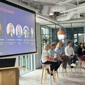 The event was held in PR Newswire's office in London