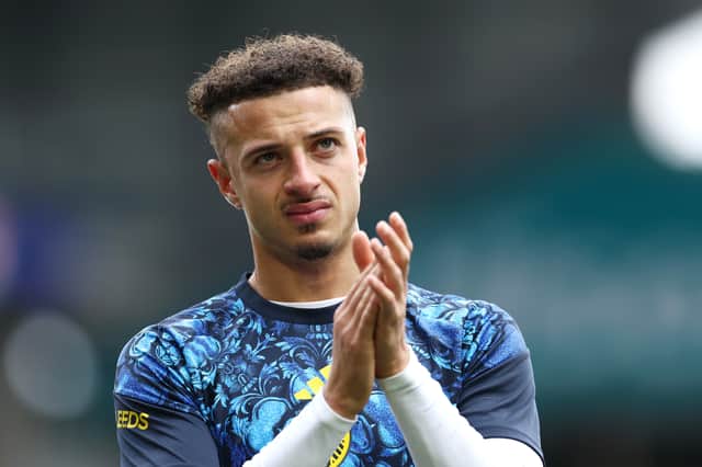 Ethan Ampadu was quizzed on the Man City guilty verdict while away with Wales.