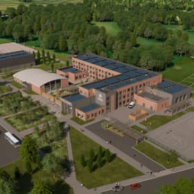 Oulton Academy is set for a re-building scheme which will create an upgraded secondary school for 1,350 pupils.