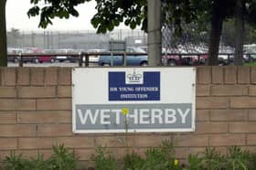 Knott-Davis attacked inmates and staff at YOI Wetherby.