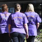 Play team staff at Leeds Children's Hospital