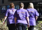 Play team staff at Leeds Children's Hospital