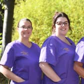Play staff at Leeds Children's Hospital as Healthcare week begins
