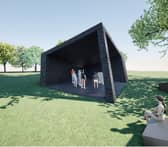 Plans to install a bandstand inspired by the work of Dame Barbara Hepworth in Horbury's Carr Lodge Park have been given the go-ahead