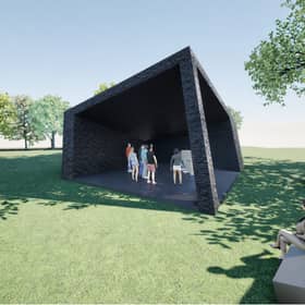 Plans to install a bandstand inspired by the work of Dame Barbara Hepworth in Horbury's Carr Lodge Park have been given the go-ahead