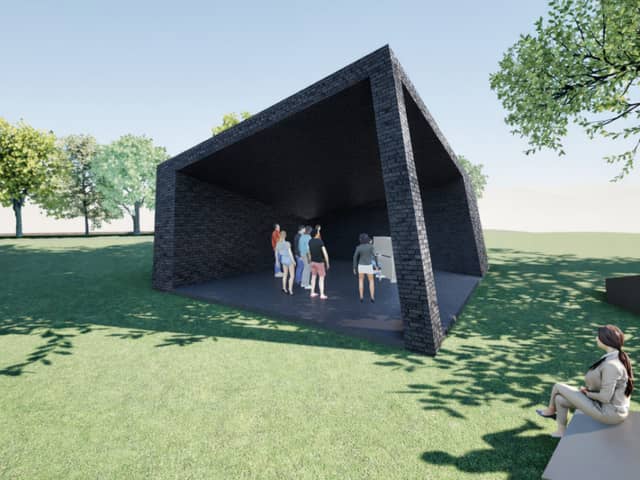 Plans to install a bandstand inspired by the work of Dame Barbara Hepworth in Horbury's Carr Lodge Park have been given the go-ahead