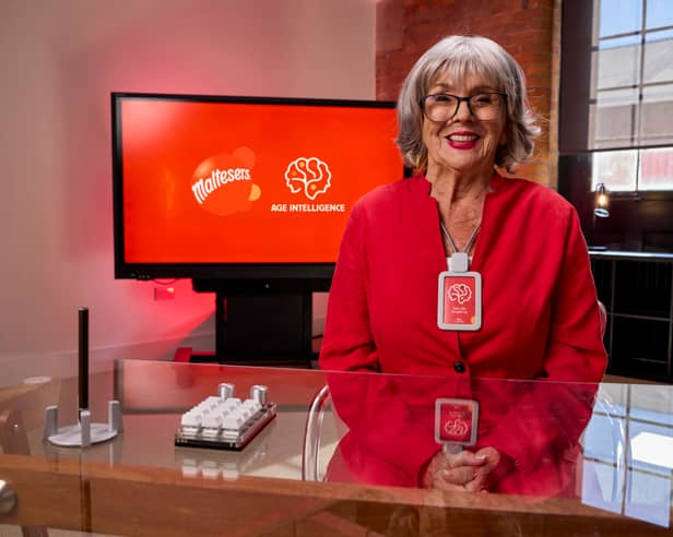 Sue Johnston is championing 'Age Intelligence' over artificial intelligence